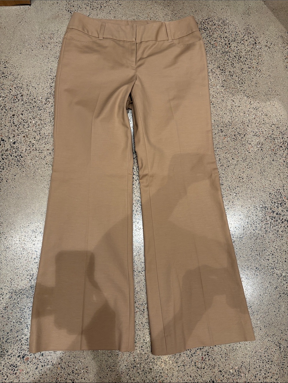 Classiques Entier Wide-Leg Pants in Camel